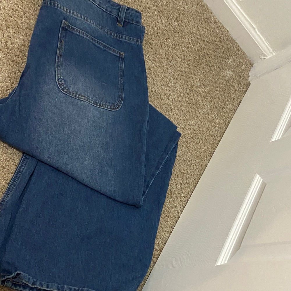Classic Blue Denim Jeans